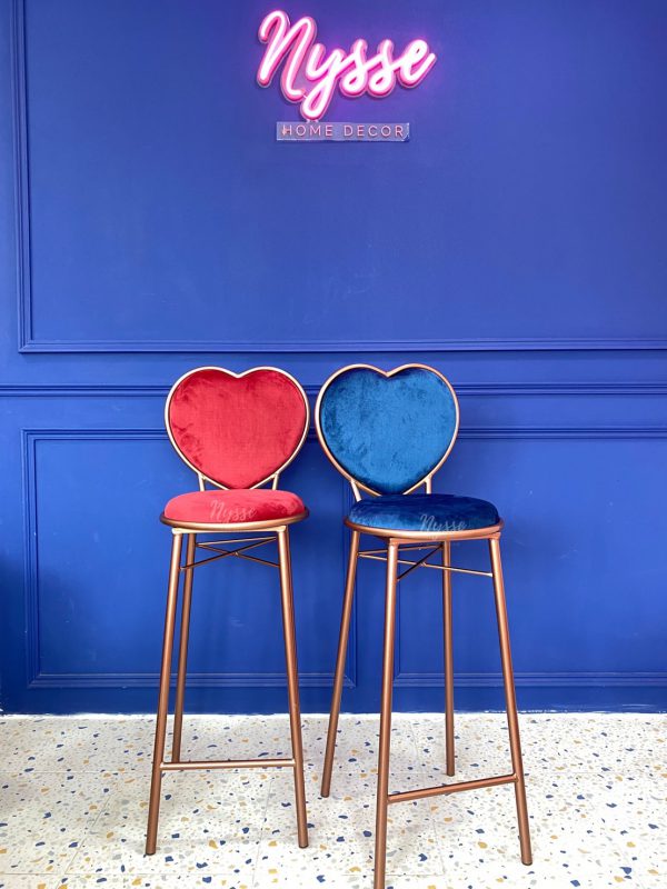 เก้าอี้มีพนักพิง Heart Chair - Image 3