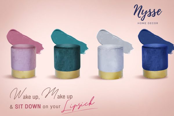 Lipstick Stool