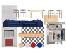 บริการออกแบบ Mood Board และ Layout