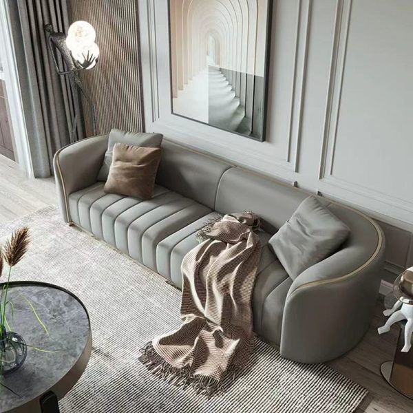 โซฟารุ่น Chopin Stainless Gold 160cm. - Image 12