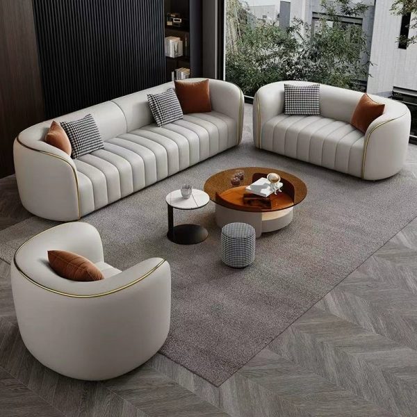 โซฟารุ่น Chopin Stainless Gold 160cm. - Image 10