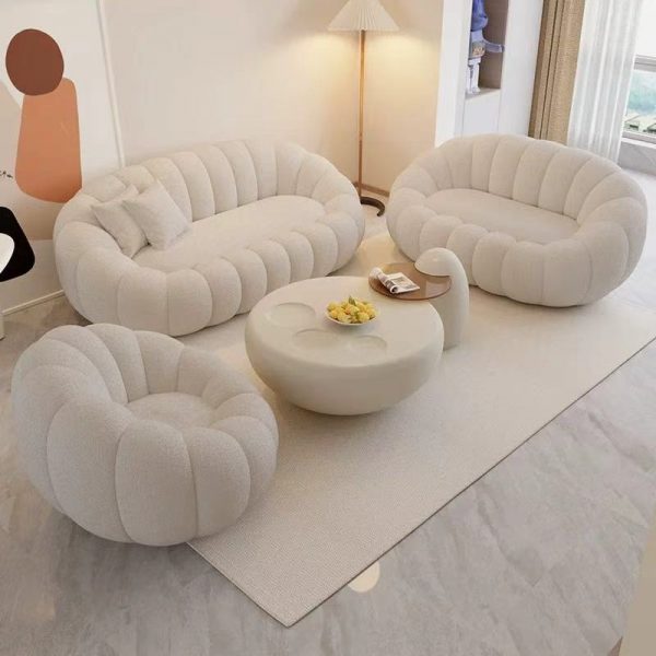 โซฟารุ่น Pumpkin Stainless base 180cm. - Image 33