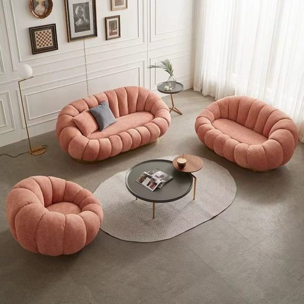 โซฟารุ่น Pumpkin Stainless base 180cm. - Image 19