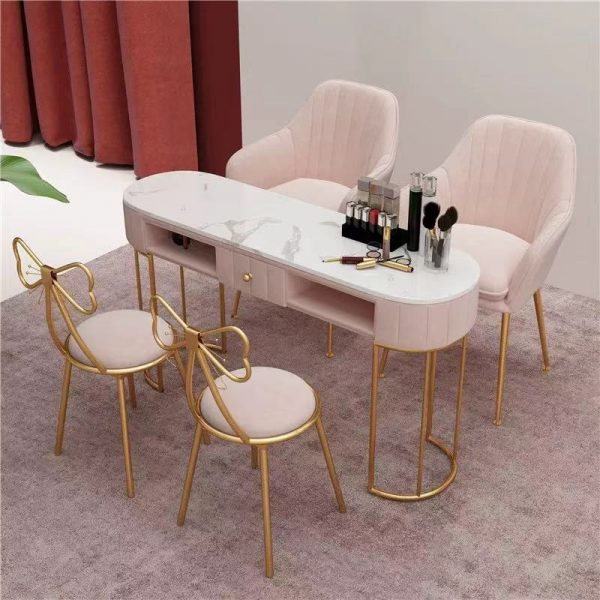 โต๊ะรุ่น Nail Table 100cm