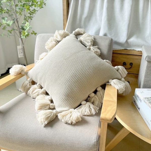 Knit Pillow