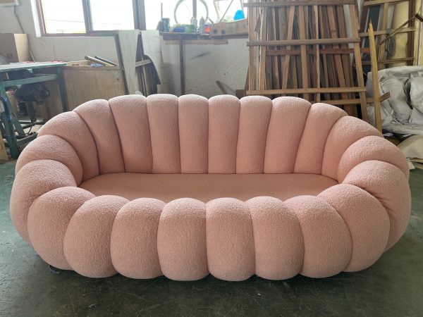 โซฟารุ่น Pumpkin Stainless base 180cm. - Image 6