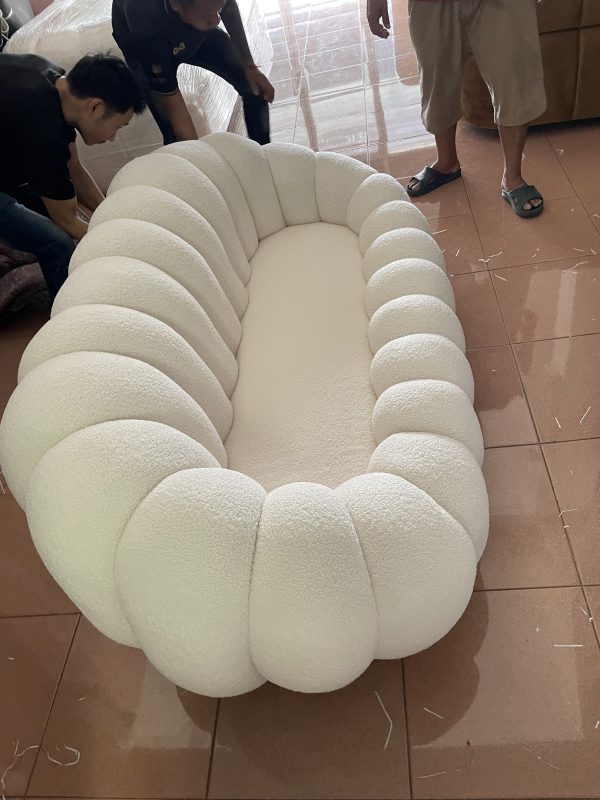 โซฟารุ่น Pumpkin Stainless base 180cm. - Image 8
