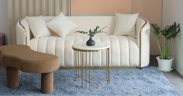 โซฟารุ่น Chopin Stainless Gold 160cm. - Image 5