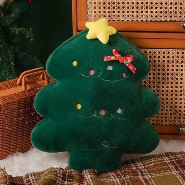 หมอนX'mas star tree