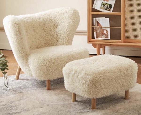 เก้าอี้รุ่น Goatzy 1 Seat+Stool - Image 5