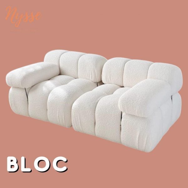 โซฟารุ่น Bloc Arm right arm